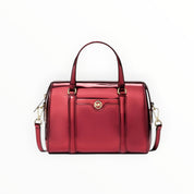 Borsa Donna “MICHAEL KORS” 35F5GTFC1Z SM DUFFLE XBODY CHERRY LUCIDO