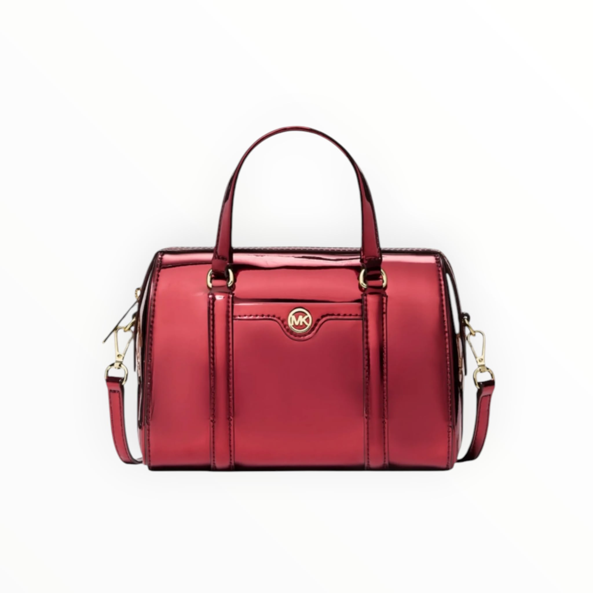 Borsa Donna “MICHAEL KORS” 35F5GTFC1Z SM DUFFLE XBODY CHERRY LUCIDO