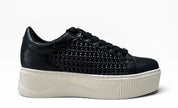 SNEAKERS DONNA “CULT” CLW423701 PERRY LOW PELLE NERO