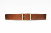 Cintura  Donna In Box Regalo  “MICHAEL KORS” Belt Box 558732  Brown Luggage