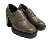 Mocassini Donna “Janet&Janet”   06051  Autunno/Inverno 2024/2025 – Naplak Tortora