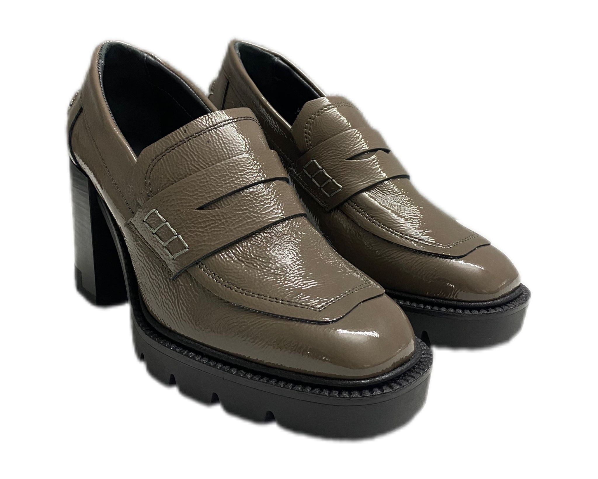 Mocassini Donna “Janet&Janet”   06051  Autunno/Inverno 2024/2025 – Naplak Tortora