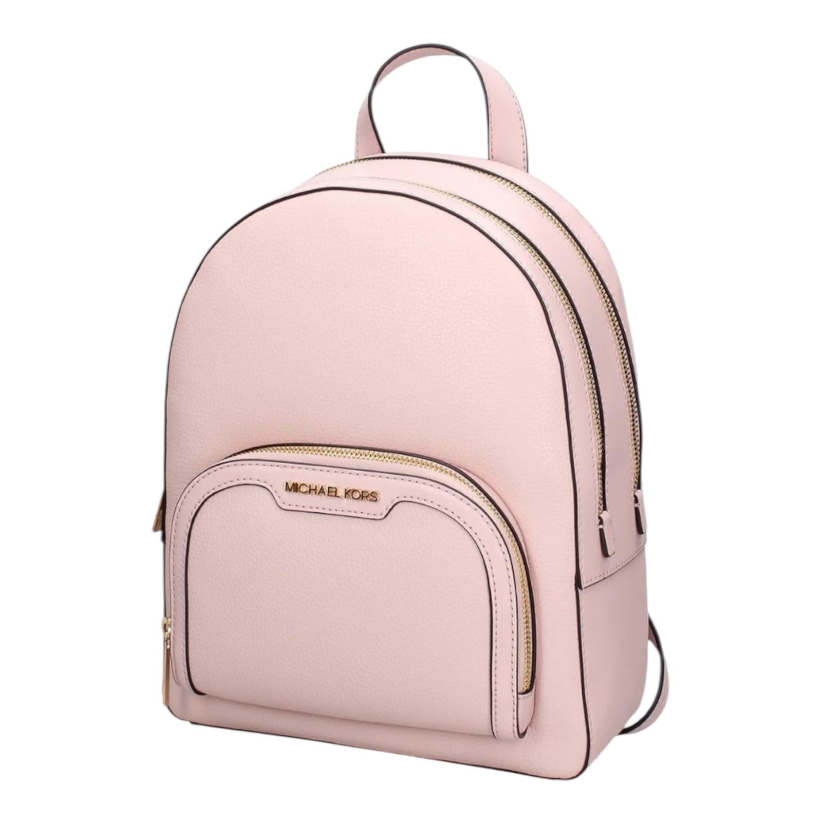 Zaino Donna “MICHAEL KORS” JAYCEE ZIP Medium Backpack 35S2G8TB2L POWDER BLUSH Pelle ROSA