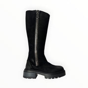 Stivali Donna “CAFè NOIR” C1 FB7002 Pelle Nero