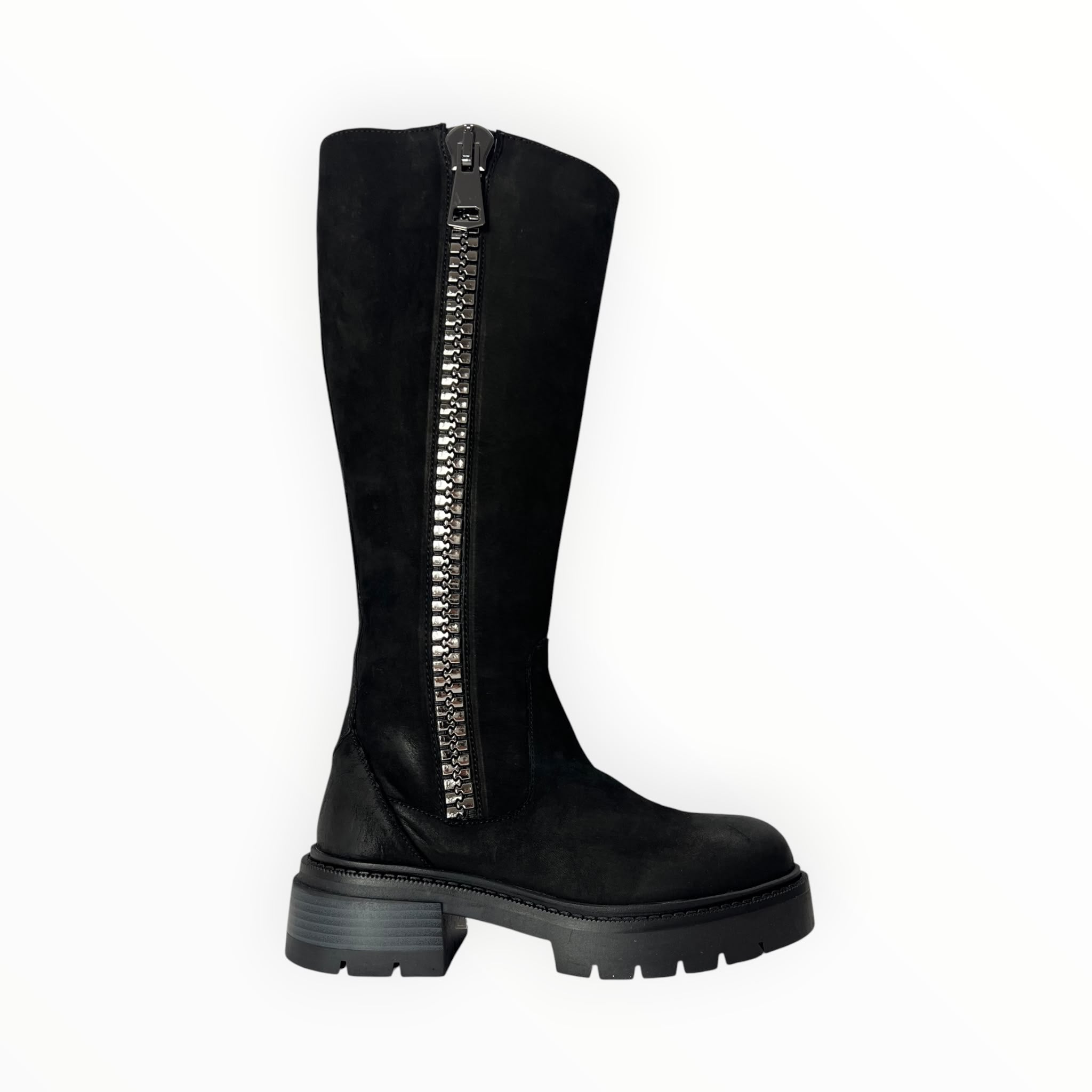 Stivali Donna “CAFè NOIR” C1 FB7002 Pelle Nero