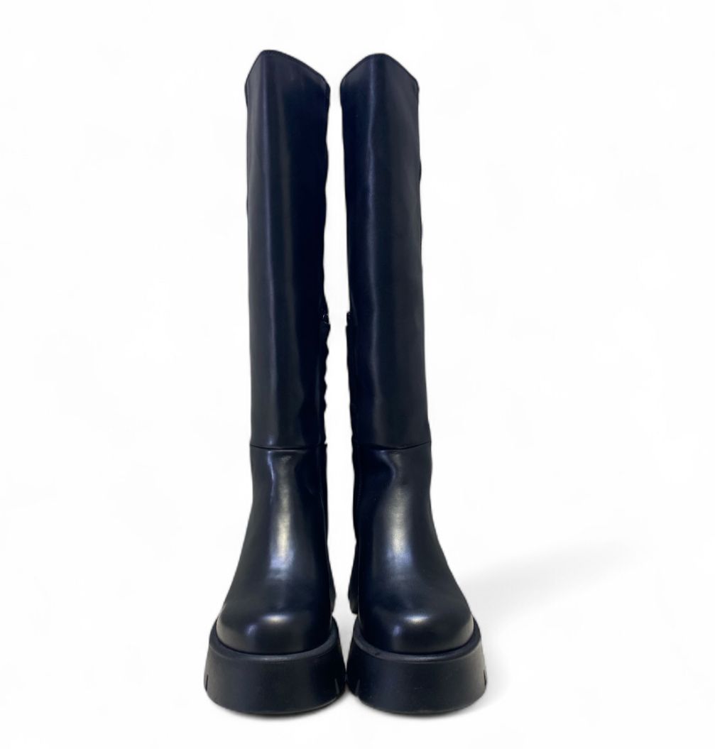 Stivali Donna “BRUNO PREMI” BG0405X Pelle Nero