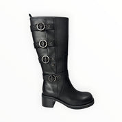 Stivali Donna “ELVIO ZAN" EA1605X Pelle  Nero