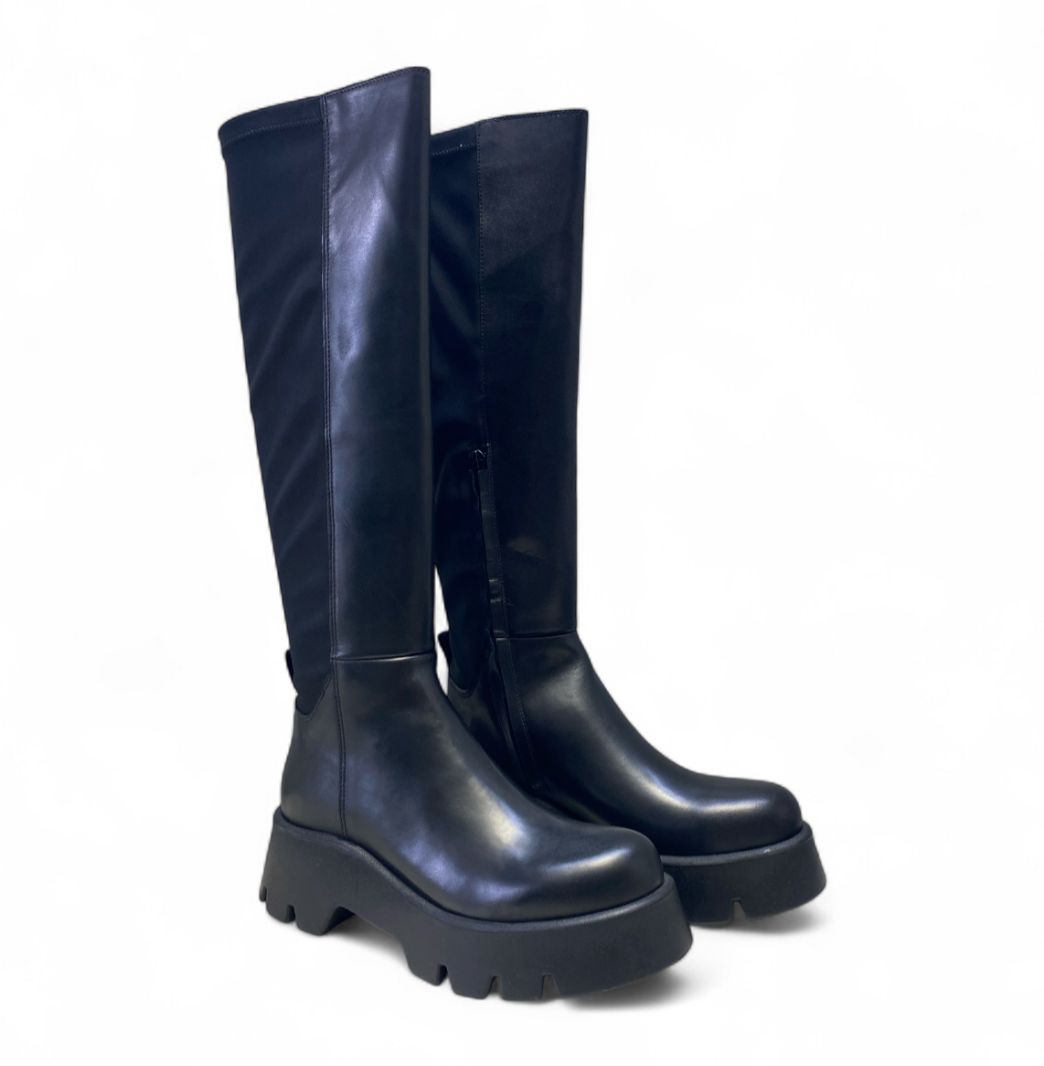 Stivali Donna “BRUNO PREMI” BG0405X Pelle Nero