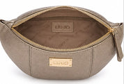 BORSA DONNA MARSUPIO “LIU JO” O19041 E0027 S BUMBAG BRONZO METAL