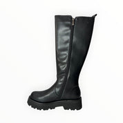 Stivali Donna “PATRIZIA PEPE" PPJ960.01 Pelle  Nero