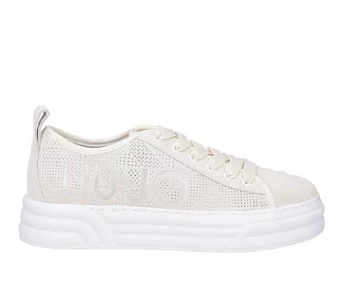 SNEAKERS DONNA “LIU JO” CLEO 26  AVORIO