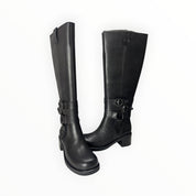 Stivali Donna “ELVIO ZAN" EA1604X Pelle  Nero