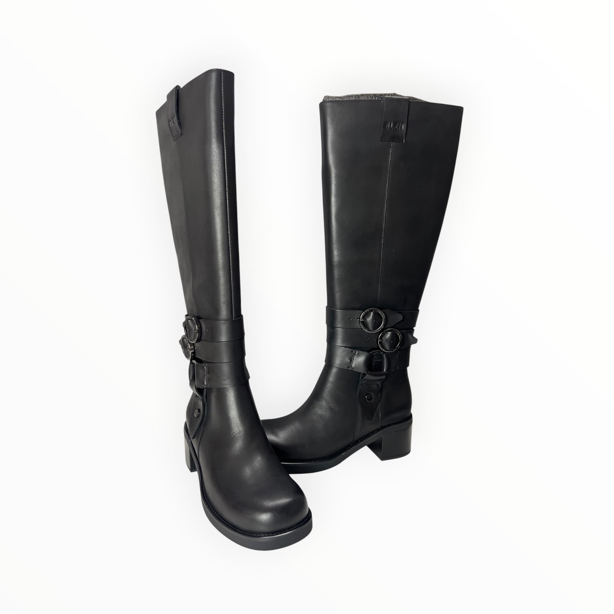 Stivali Donna “ELVIO ZAN" EA1604X Pelle  Nero