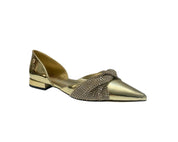 BALLERINE  DONNA “BRACCIALINI” BB123 PRIMAVERA ESTATE 2025 SPECCHIO ORO