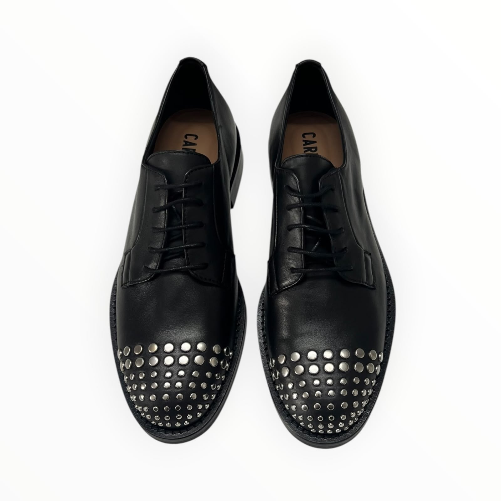 STRINGATE DERBY DONNA “CARMENS” DEBBIE 56304 NAPPA NERO