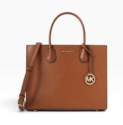 Borsa Donna “MICHAEL KORS” MERCER  35T2GM9S3L LARGE SATCHEL LEATHER LUGGAGE