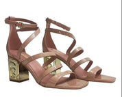 “LIU JO” SANDALI DONNA  VIOLET 01 VERNICE NUDE/BEIGE PRIMAVERA/ESTATE 2025
