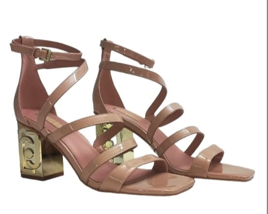 “LIU JO” SANDALI DONNA  VIOLET 01 VERNICE NUDE/BEIGE PRIMAVERA/ESTATE 2025