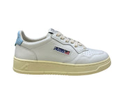 SNEAKERS DONNA “AUTRY” MEDALIST AULW LL64 PELLE BIANCO/CELESTE