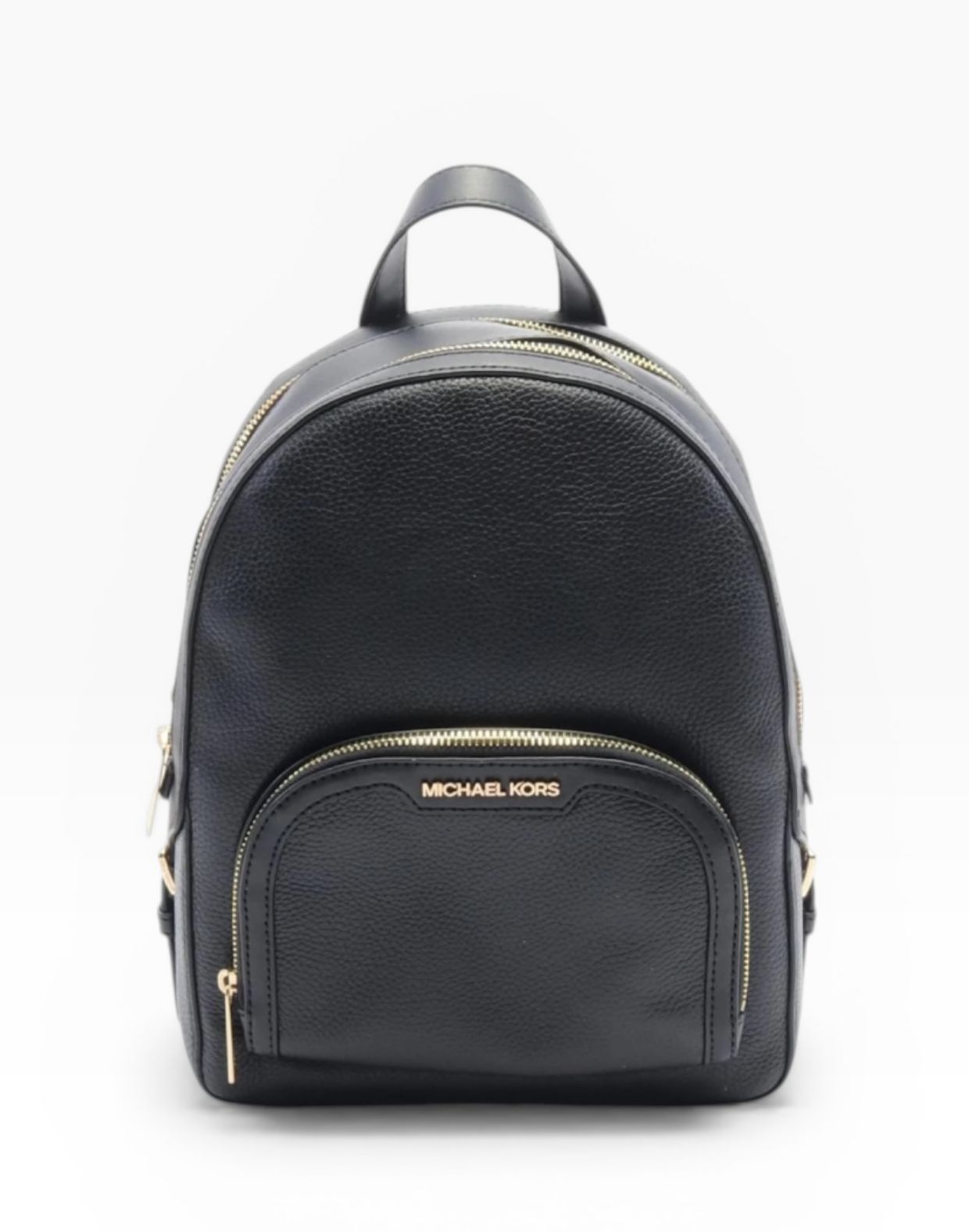 Zaino Donna “MICHAEL KORS” JAYCEE ZIP Medium Backpack 35S2G8TB2L Zip PTK Pelle  Nero