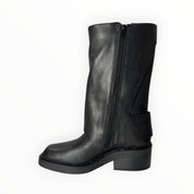 Stivali Donna “ELVIO ZAN" EC1502X Pelle  Nero