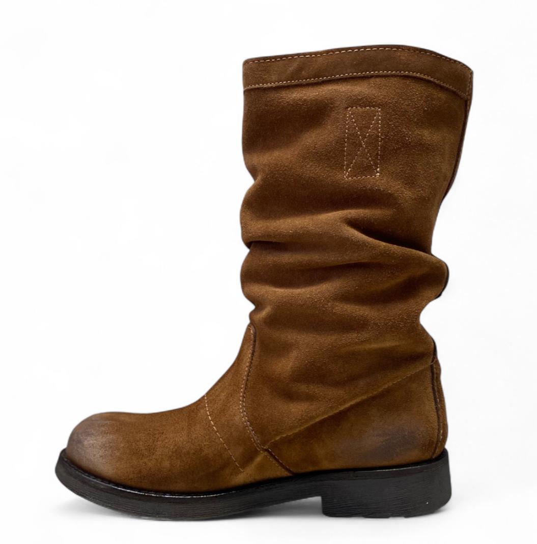 Stivaletti Donna “Bikkembergs” 20321 B Pelle Marrone