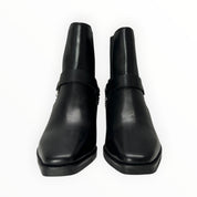Stivaletti Texani Donna “CAFè NOIR” C1 HB1003 Pelle Nero