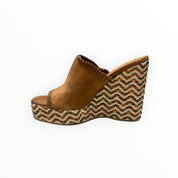 Sandali Zeppa Donna “PREGUNTA”2319508 001 Brasile/Cuoio