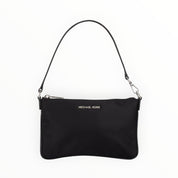 Borsa Donna “MICHAEL KORS” JET SET TRAVEL 35T5STVW1C SMALL CONV POUCH NYLON  NERO
