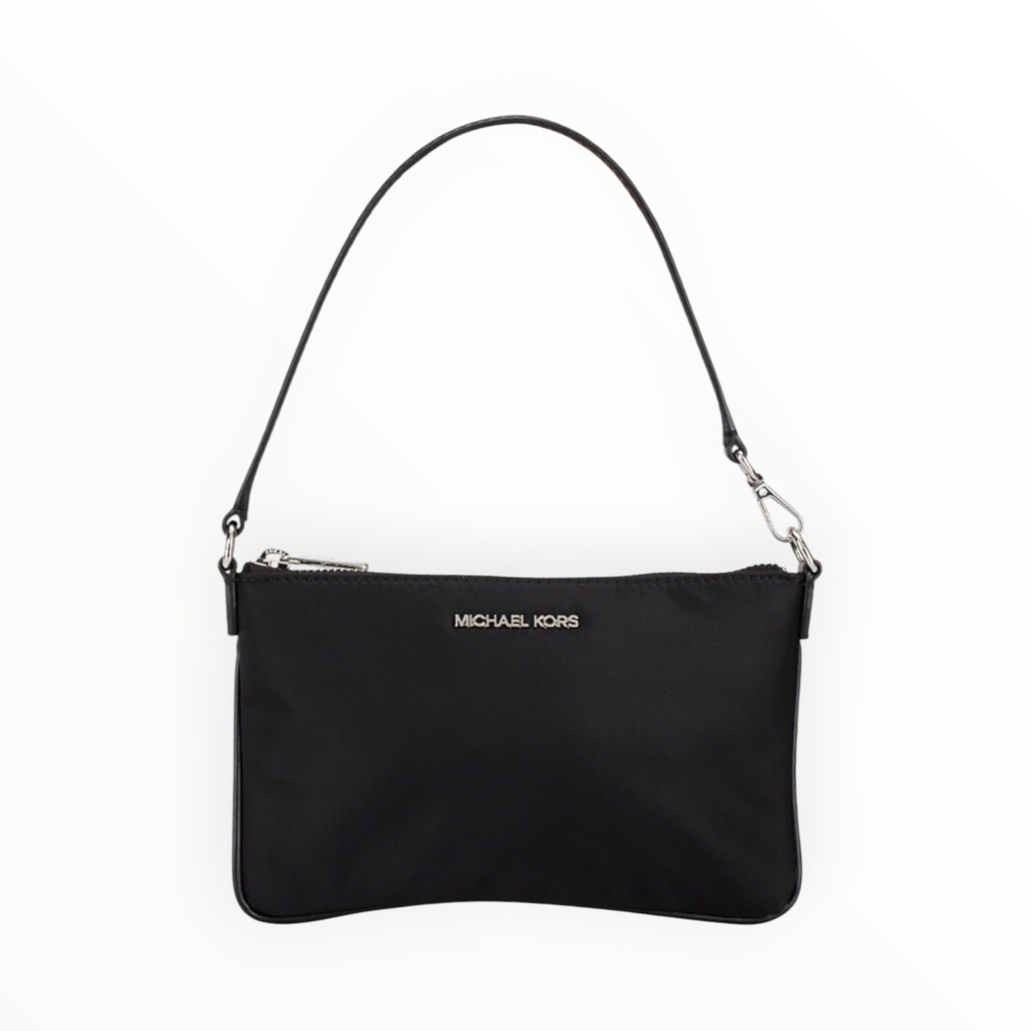 Borsa Donna “MICHAEL KORS” JET SET TRAVEL 35T5STVW1C SMALL CONV POUCH NYLON  NERO