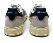 Sneakers Donna "PREMIATA" Timeless Quinnd 7423 Argento/Grigio