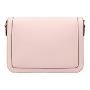 Borsa Donna “MICHAEL KORS” LEIDA 35S4G9GM8L MEDIUM FLAP MESSANGER Saffiano Rosa