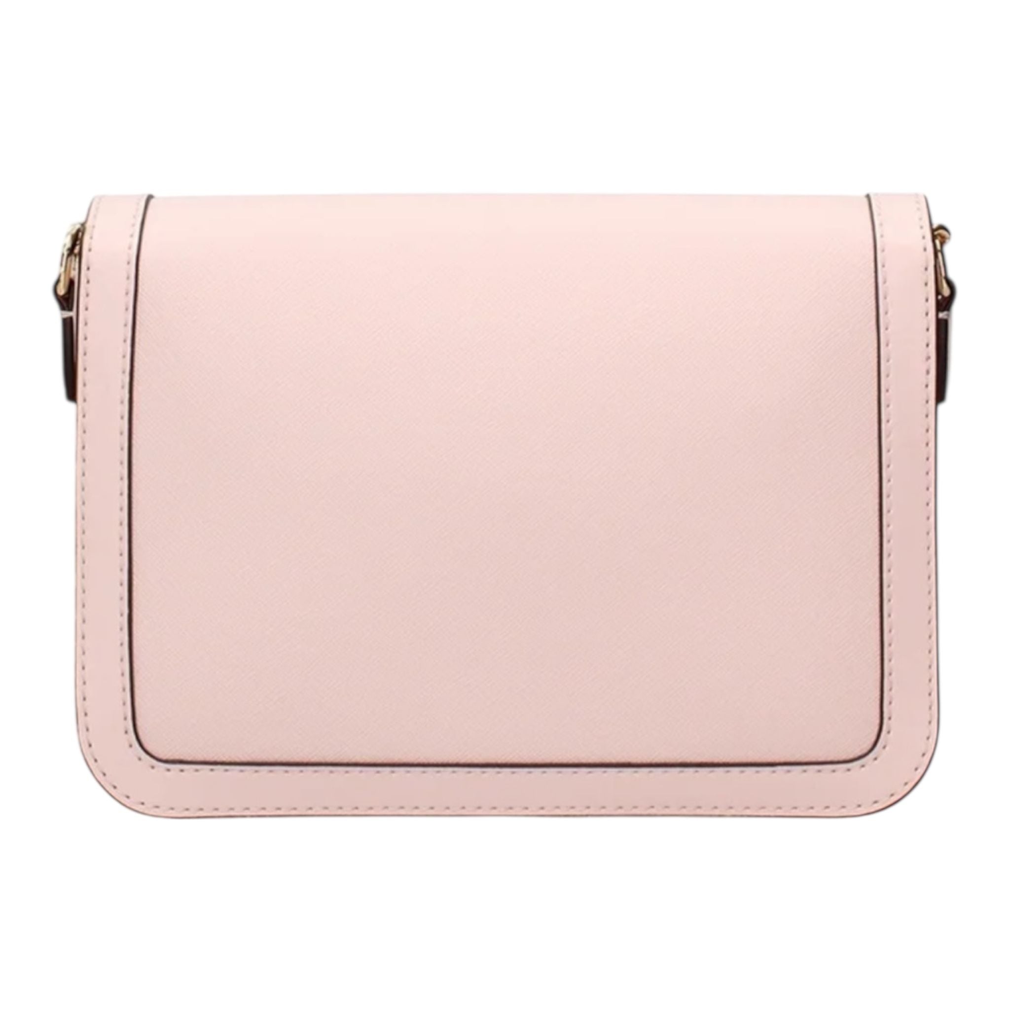 Borsa Donna “MICHAEL KORS” LEIDA 35S4G9GM8L MEDIUM FLAP MESSANGER Saffiano Rosa