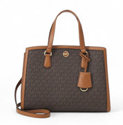 Borsa Donna “MICHAEL KORS” Chantal 30S4G7CT2B Tote Brown/Marrone