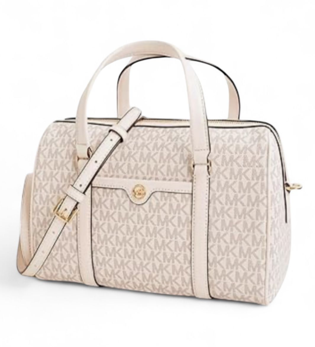 Borsa Donna “MICHAEL KORS” Travel 35S4GTFS6B Multi Duffle Satchel Light Creme