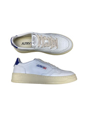 SNEAKERS DONNA “AUTRY” MEDALIST AULW LL63 PELLE BIANCO/BLU