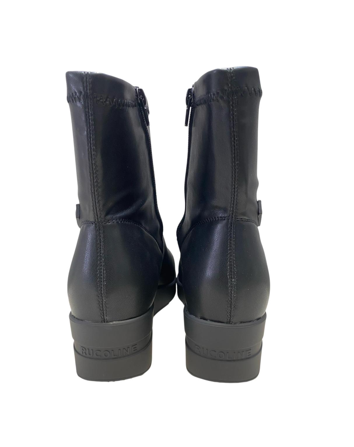 Stivaletti Donna "AGILE by Rucoline" Jackie Boots  2621 A nero
