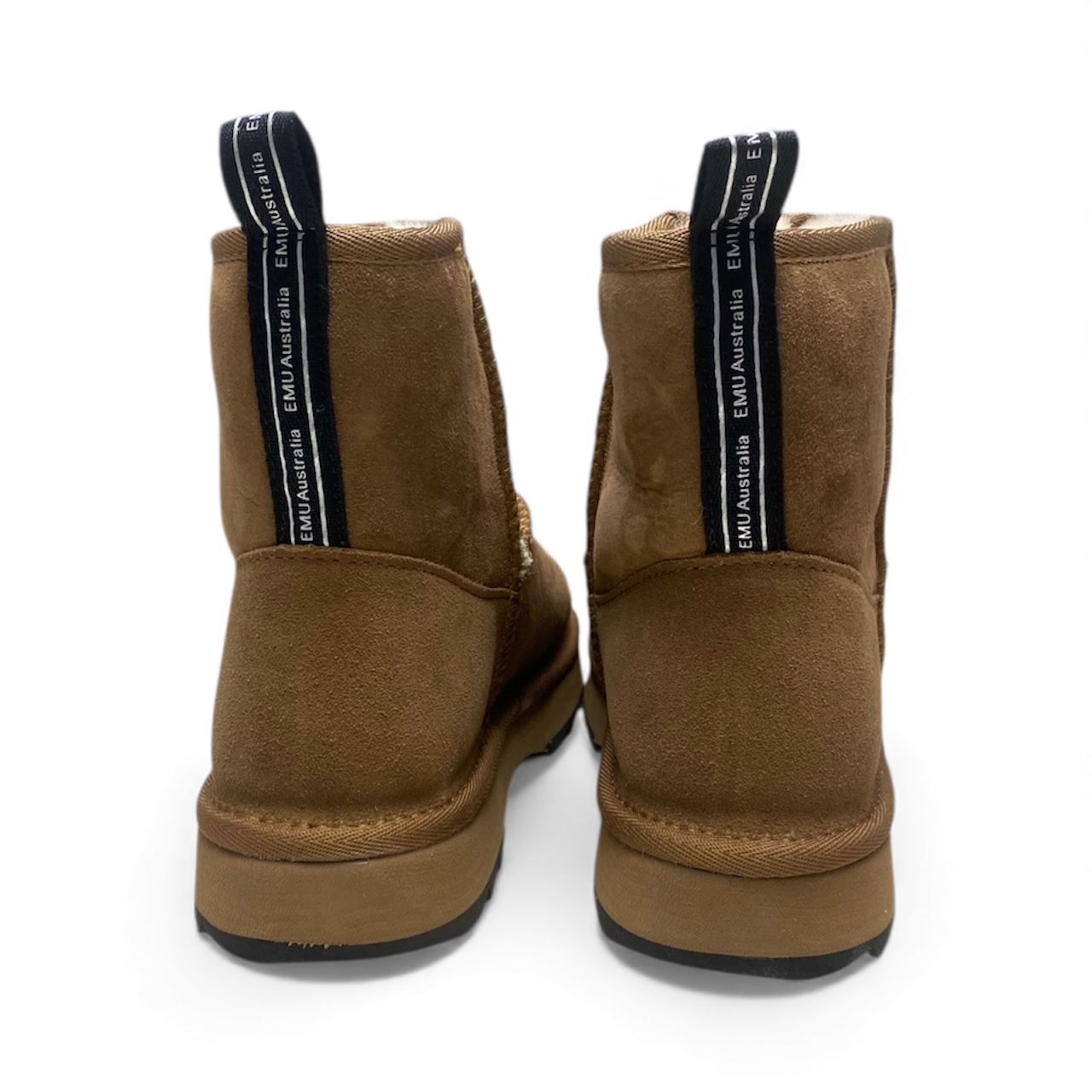 Stivaletti Donna “EMU AUSTRALIA” W12434 Sharky Mini  Cuoio