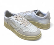 SNEAKERS DONNA “AUTRY” ACTION PEOLPLE  AOLW CE10 PELLE BIANCO