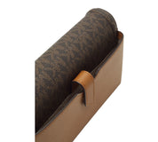 Borsa Donna “MICHAEL KORS” JET SET CHARM 32S1GT9C2B SMALL PHONE CROSSBODY Pelle Marrone/Cuoio