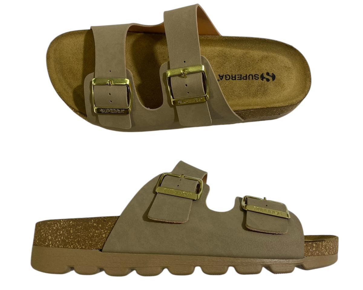 CIABATTE DONNA “SUPERGA” S31Y274/SP PRIMAVERA ESTATE 2025 NUDE