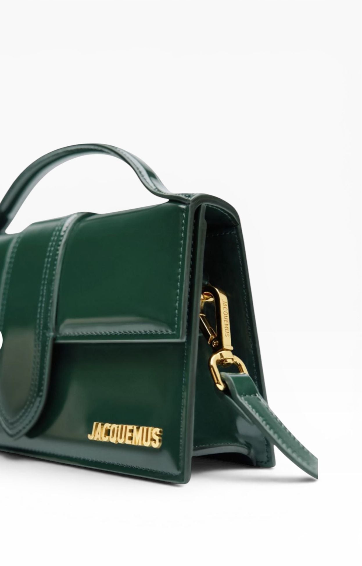 BORSA Donna “JACQUEMUS” Le Grand Bambino  Dark Green