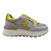 SNEAKERS DONNA “LIU JO” AMAZING 25 S1025 SUEDE/NYLON GRIGIO