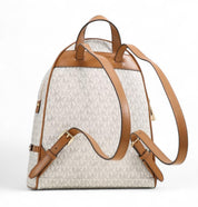 Borsa Zaino Donna “MICHAEL KORS”  RHEA ZIP  Medium  Backpack 30S7GEZB1B Vanilla