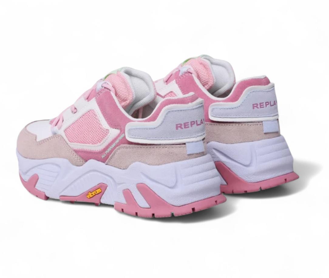 Sneakers Donna "REPLAY" RS7O0001L Rosa
