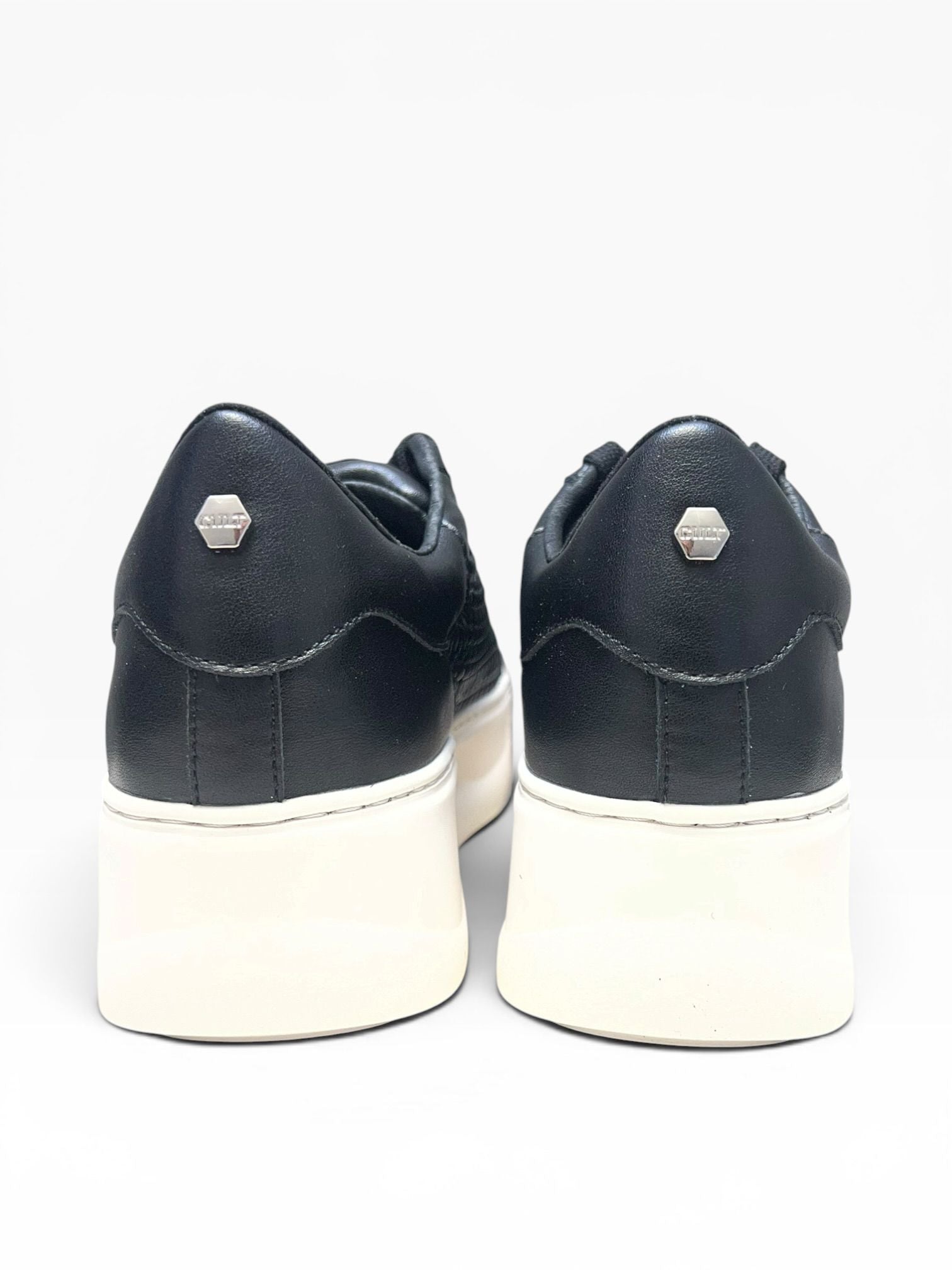 SNEAKERS DONNA “CULT” CLW423701 PERRY LOW PELLE NERO
