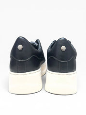 SNEAKERS DONNA “CULT” CLW423701 PERRY LOW PELLE NERO
