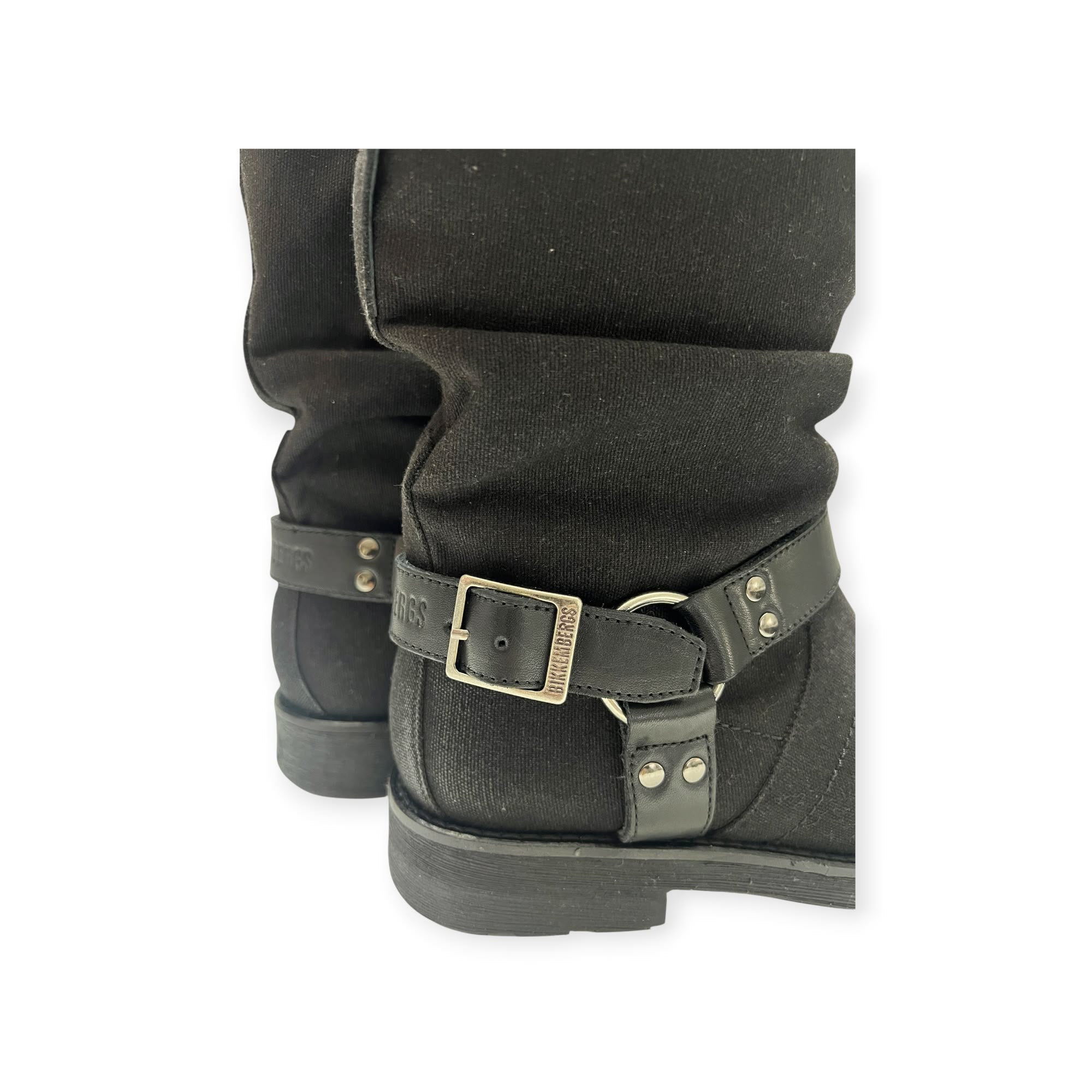 Stivale Donna “Bikkembergs” 27025 A Denim Nero