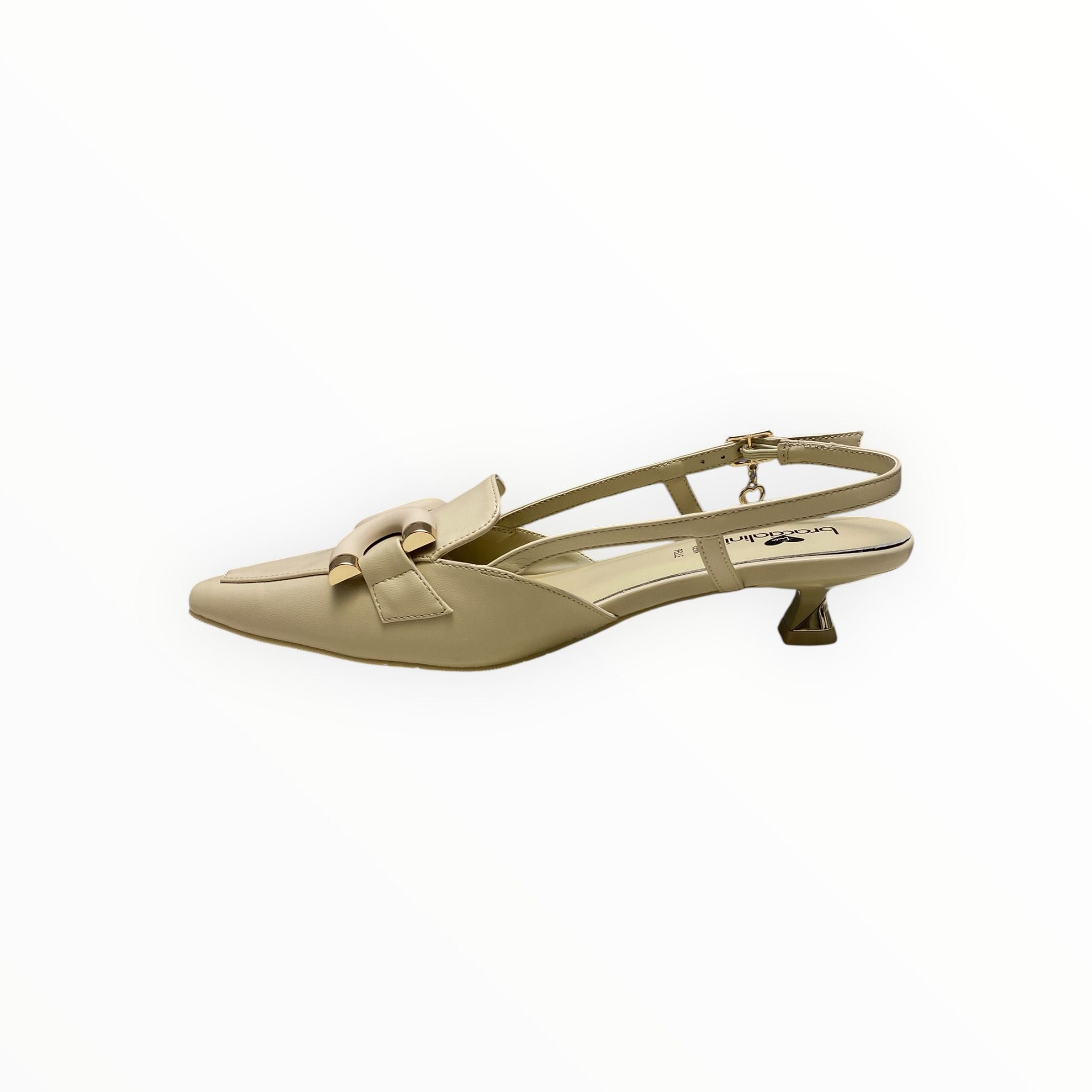 Dècollettè Chanel DONNA “BRACCIALINI” Slingback BA26 Beige