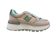 SNEAKERS DONNA “LIU JO” AMAZING 25 S3621 SUEDE/NYLON ROSA